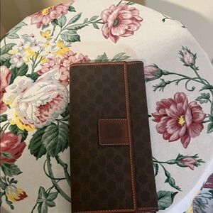 Celine Brown Wallet